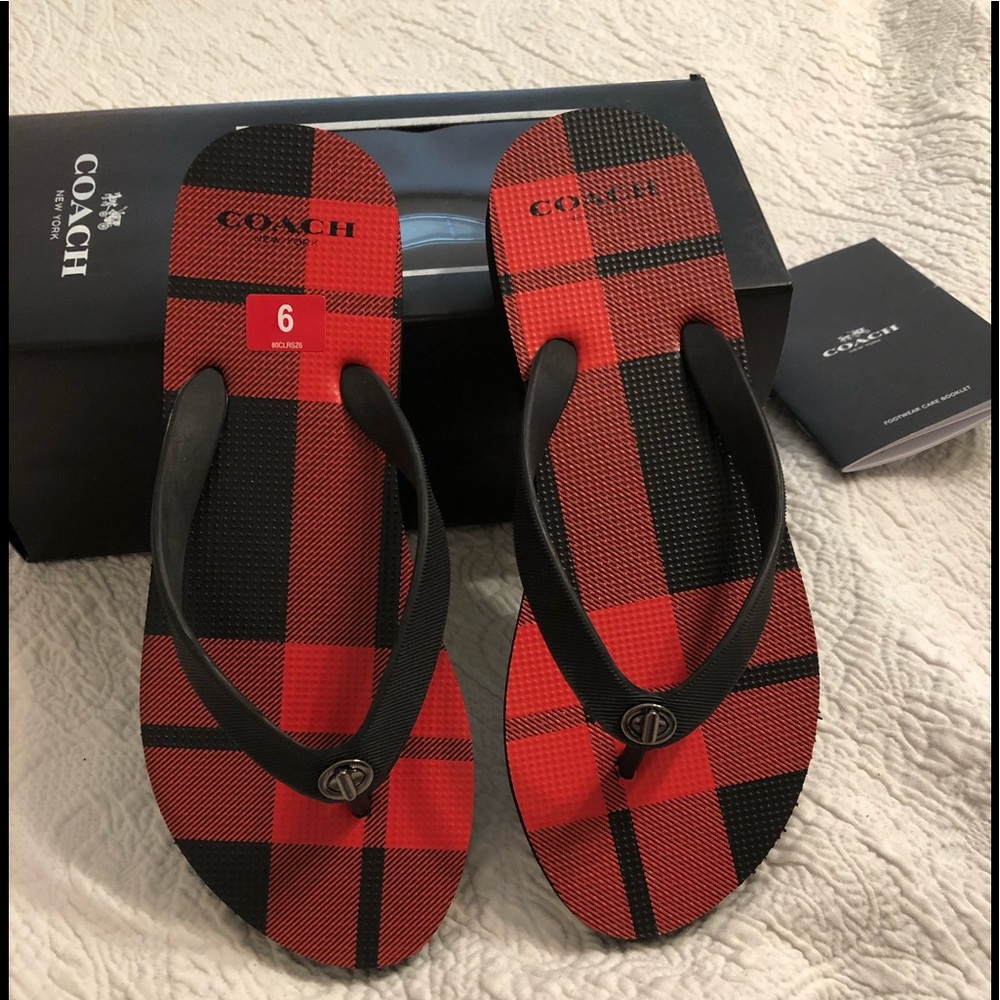 Coach Alyssa Flip Flops - Picture 2 of 5